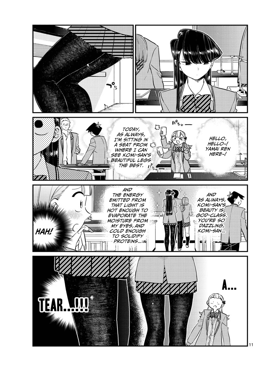 Komi-san wa Komyushou Desu Chapter 120 2